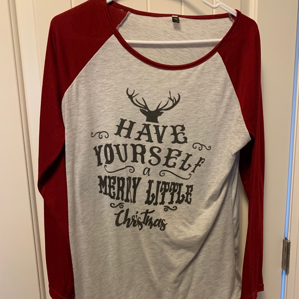 Christmas tee